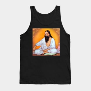 Guru Ravidas drawing Tank Top